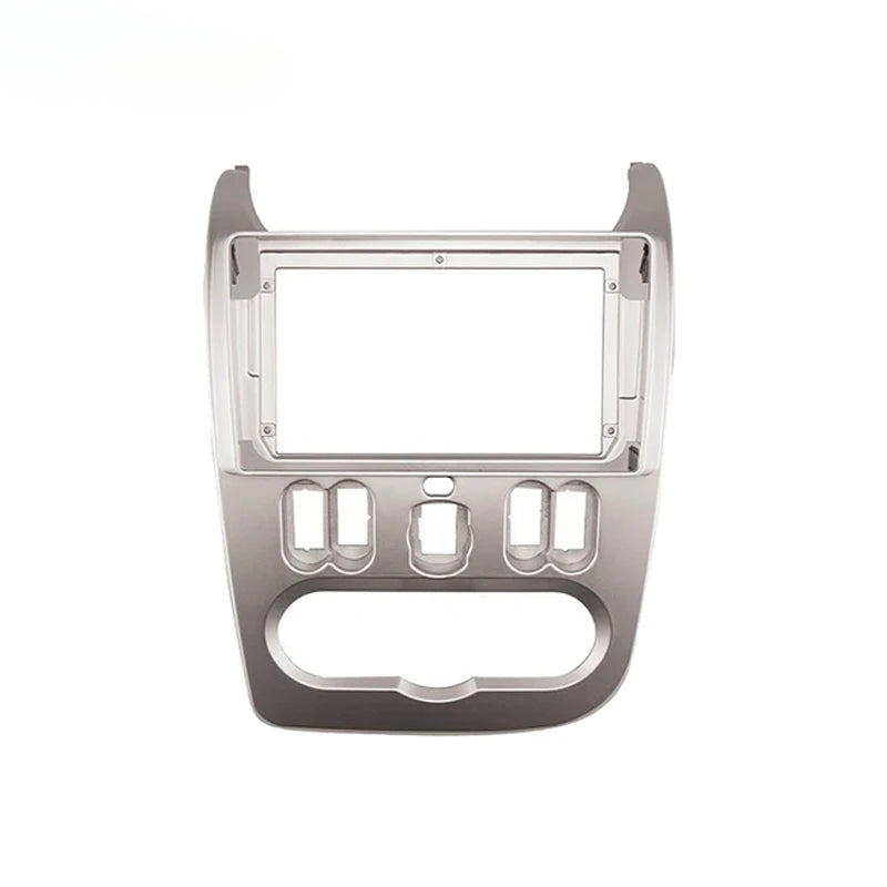2 DIN Car Radio For Renault Logan Sandero 2009-2015 Android 2 Din dvd gps Stereo Mounting Bezel Faceplate Frame Kit