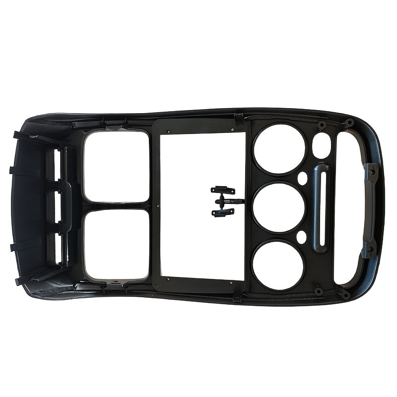 9 inch Car Radio Frame Fascia For Hyundai Accent Verna 1999-2005 auto Dash Trim Kits Panel car Radio Multimedia Dash Kit frame