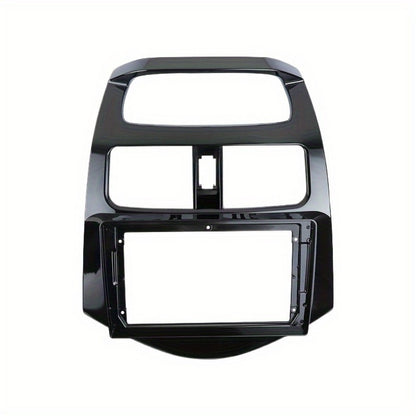 2 Din Autoradio Stereo Install Kit - Plastic Dash Panel for Chevrolet Spark (M300) 2013-2015, Holden Barina Spark (MJ) 2012-2016