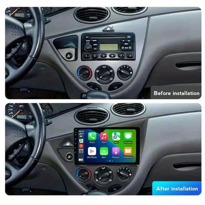 9 inch Car Radio Frame Fascia For Ford Focus MK1 1998-2005 auto Dash Trim Kits Panel car Radio Multimedia Dash Kit frame