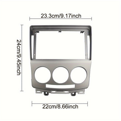 9 inch Car Radio Frame Fascia For FORD i-Max 2007+ for Mazda 5 for Premacy 2005 auto Dash Trim Kits Panel car Radio Multimedia Dash Kit frame
