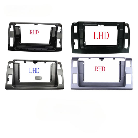 Car Radio For Toyota Previa 3 XR50 Estima Tarago 2006 2019  Android 2 Din dvd gps Stereo Mounting Bezel Faceplate Frame Kit