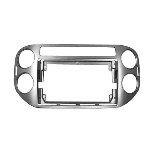 2 DIN Car Radio For Volkswagen Tiguan 1 NF 2006 - 2016 Android 2 Din dvd gps Stereo Mounting Bezel Faceplate Frame Kit