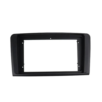 Car Radio For Mercedes Benz ML CLASS W164 ML350-ML500 2005-2012  Android 2 Din Stereo Mounting Bezel Faceplate Frame Kit