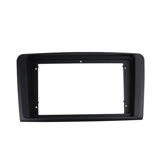 Car Radio For Mercedes Benz ML CLASS W164 ML350-ML500 2005-2012  Android 2 Din Stereo Mounting Bezel Faceplate Frame Kit