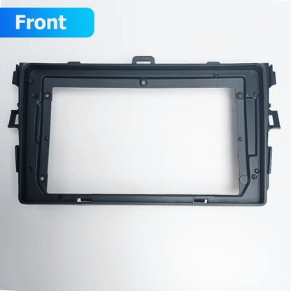 Android Car Radio Panel Installation Frame 2 Din DVD Stereo Video Player Dash Mount Kit For Toyota Corolla 2006-2008 2012 2013