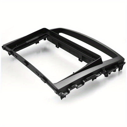 9 inch Car Radio Frame Fascia For Mitsubishi Pajero 4 / Shogun / Montero 2007+  auto Dash Trim Kits Panel car Radio Multimedia Dash Kit frame