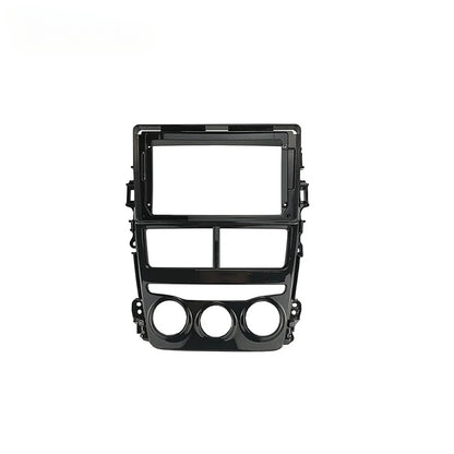 Car Radio For Toyota VIOS YARIS MANUAL 2017 2020 Android 2 Din dvd gps Stereo Mounting Bezel Faceplate Frame Kit