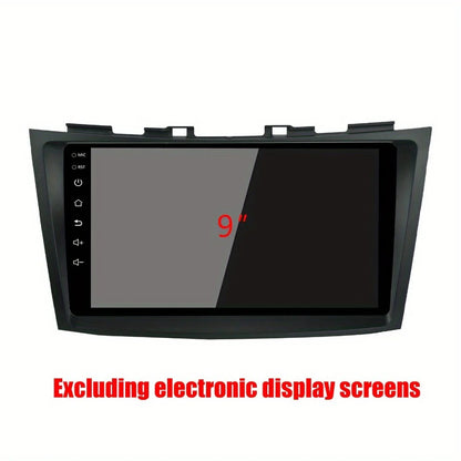 9" Car radio frame Stereo Installation Dash Kit for SUZUKI SWIFT ERTIGA 2010-2016 Plastic car Radio Mount Frame Trim Panel