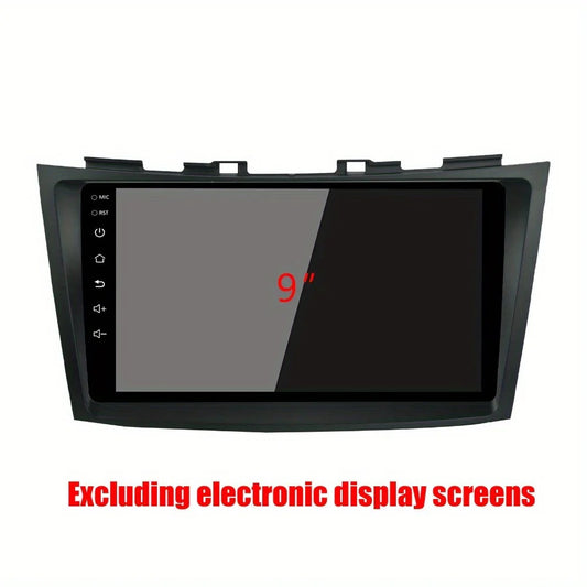 9" Car radio frame Stereo Installation Dash Kit for SUZUKI SWIFT ERTIGA 2010-2016 Plastic car Radio Mount Frame Trim Panel