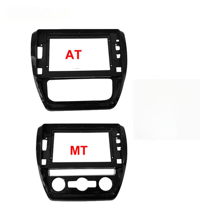 Android car audio radio frame fascia for VW Sagitar Jetta Bora 2005 2din dash mount Fascia Stereo Panel Frame