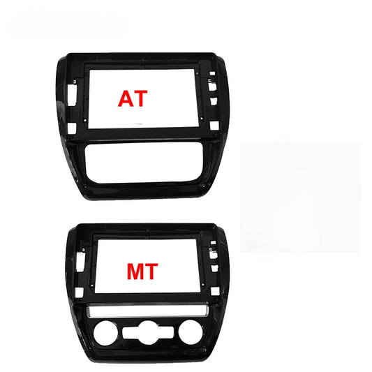 Android car audio radio frame fascia for VW Sagitar Jetta Bora 2005 2din dash mount Fascia Stereo Panel Frame