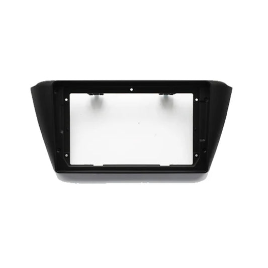 2Din Car Radio Fascia frame for Skoda Fabia 2015 2018 car Radio Panel Dash Kit Installation Frame Trim Bezel