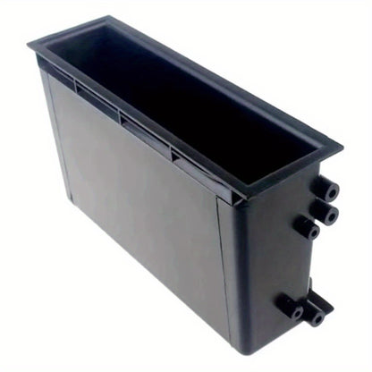 1 Din Car Radio Pocket CD Box Dashboard Frame Case Single Din Dashboard Storage Box Organizer For Toyota Car Accessories