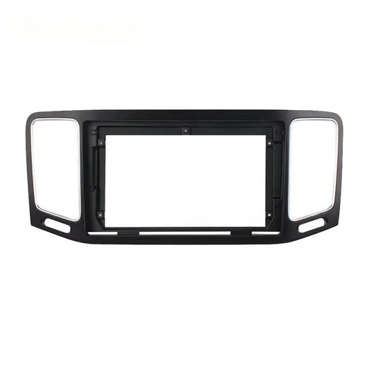 Android car audio radio frame fascia for Volkswagen VW Sharan 2012 2018 2din dash mount Fascia Stereo Panel Frame