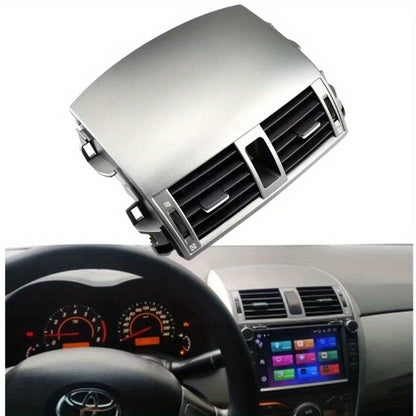 AC vent for Toyota Corolla 2008-2013 Premium Air Vent Premium ABS Center Dash Air Vent Panel for toytoa Corolla 2008-2013 air grill