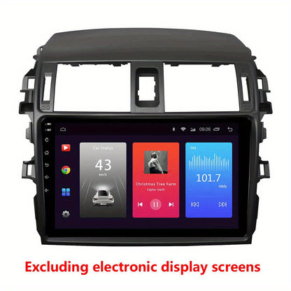 9 inch Car Radio Frame Fascia For Toyota Corolla 2006-2013 auto Dash Trim Kits Panel car Radio Multimedia Dash Kit frame