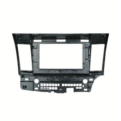 10.1 inch Car Radio Frame Fascia For Mitsubishi Lancer 2008-2016 auto Dash Trim Kits Panel car Radio Multimedia Dash Kit frame