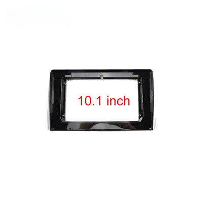 Car Radio For Toyota Highlander Crown Kluger 2021 Android 2 Din dvd gps Stereo Mounting Bezel Faceplate Frame Kit