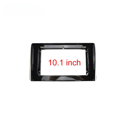Car Radio For Toyota Highlander Crown Kluger 2021 Android 2 Din dvd gps Stereo Mounting Bezel Faceplate Frame Kit