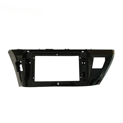 2 Din Car radio 9'' Face Frame For Toyota Levin 2013 2015 Center Control Dashboard Fascia Stereo Panel Dash Kit