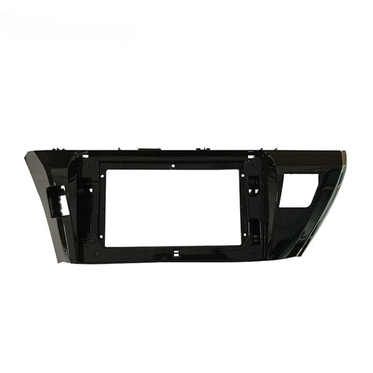 2 Din Car radio 9'' Face Frame For Toyota Levin 2013 2015 Center Control Dashboard Fascia Stereo Panel Dash Kit