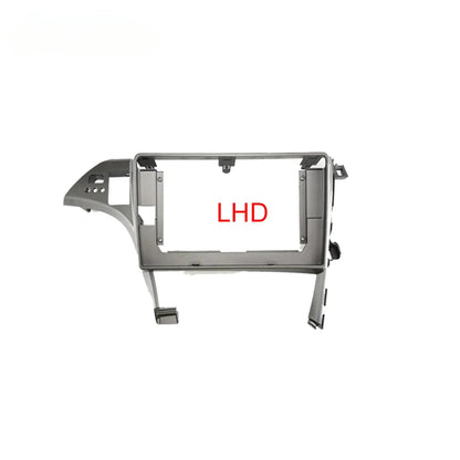 Car Radio For Toyota Prius 30 2009 2015 Android 2 Din dvd gps Stereo Mounting Bezel Faceplate Frame Kit