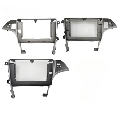 Car Radio For Toyota Prius 30 2009 2015 Android 2 Din dvd gps Stereo Mounting Bezel Faceplate Frame Kit