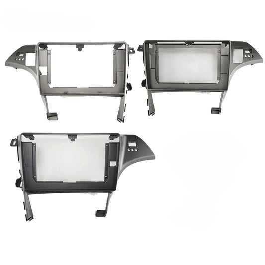 Car Radio For Toyota Prius 30 2009 2015 Android 2 Din dvd gps Stereo Mounting Bezel Faceplate Frame Kit
