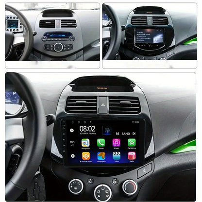 2 Din Autoradio Stereo Install Kit - Plastic Dash Panel for Chevrolet Spark (M300) 2013-2015, Holden Barina Spark (MJ) 2012-2016