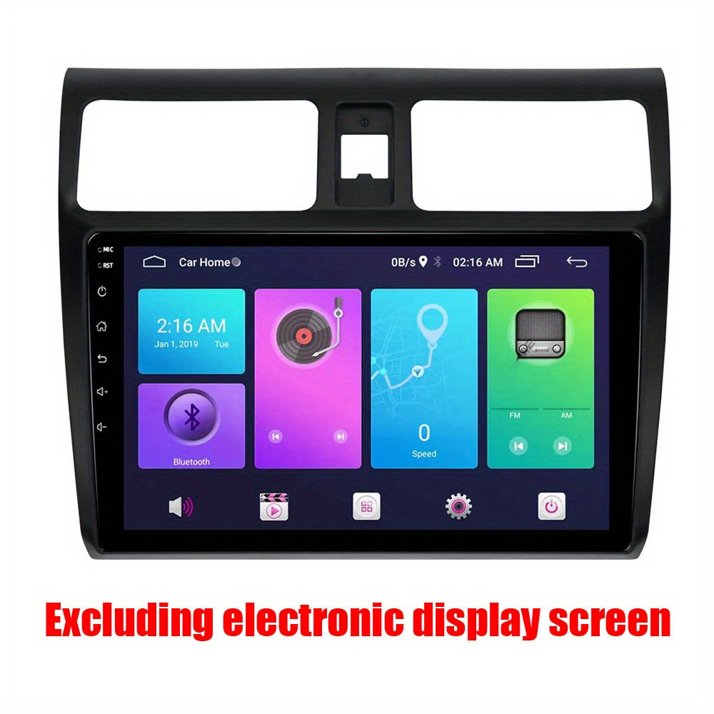 10 inch Car Radio Frame Fascia For SUZUKI Swift 2004-2010 auto Dash Trim Kits Panel car Radio Multimedia Dash Kit frame