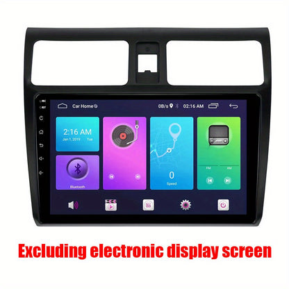 10 inch Car Radio Frame Fascia For SUZUKI Swift 2004-2010 auto Dash Trim Kits Panel car Radio Multimedia Dash Kit frame