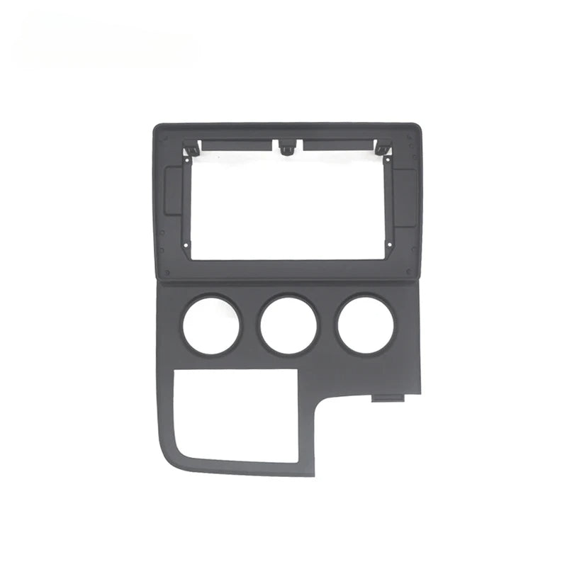 Car Radio For TOYOTA HIACE 2019 2021 Android 2 Din dvd gps Stereo Mounting Bezel Faceplate Frame Kit