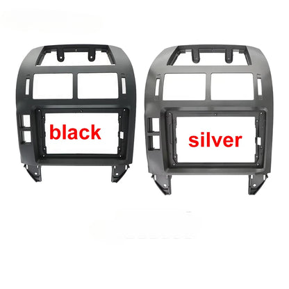2 DIN Car Radio For Volkswagen vw POLO 2004 Android 2 Din dvd gps Stereo Mounting Bezel Faceplate Frame Kit