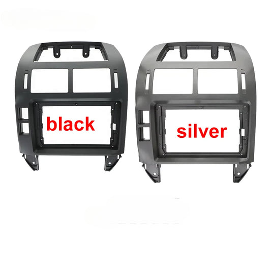 2 DIN Car Radio For Volkswagen vw POLO 2004 Android 2 Din dvd gps Stereo Mounting Bezel Faceplate Frame Kit
