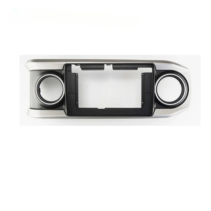 Car Radio For Toyota Tacoma 2017 Android 2 Din dvd gps Stereo Mounting Bezel Faceplate Frame Kit