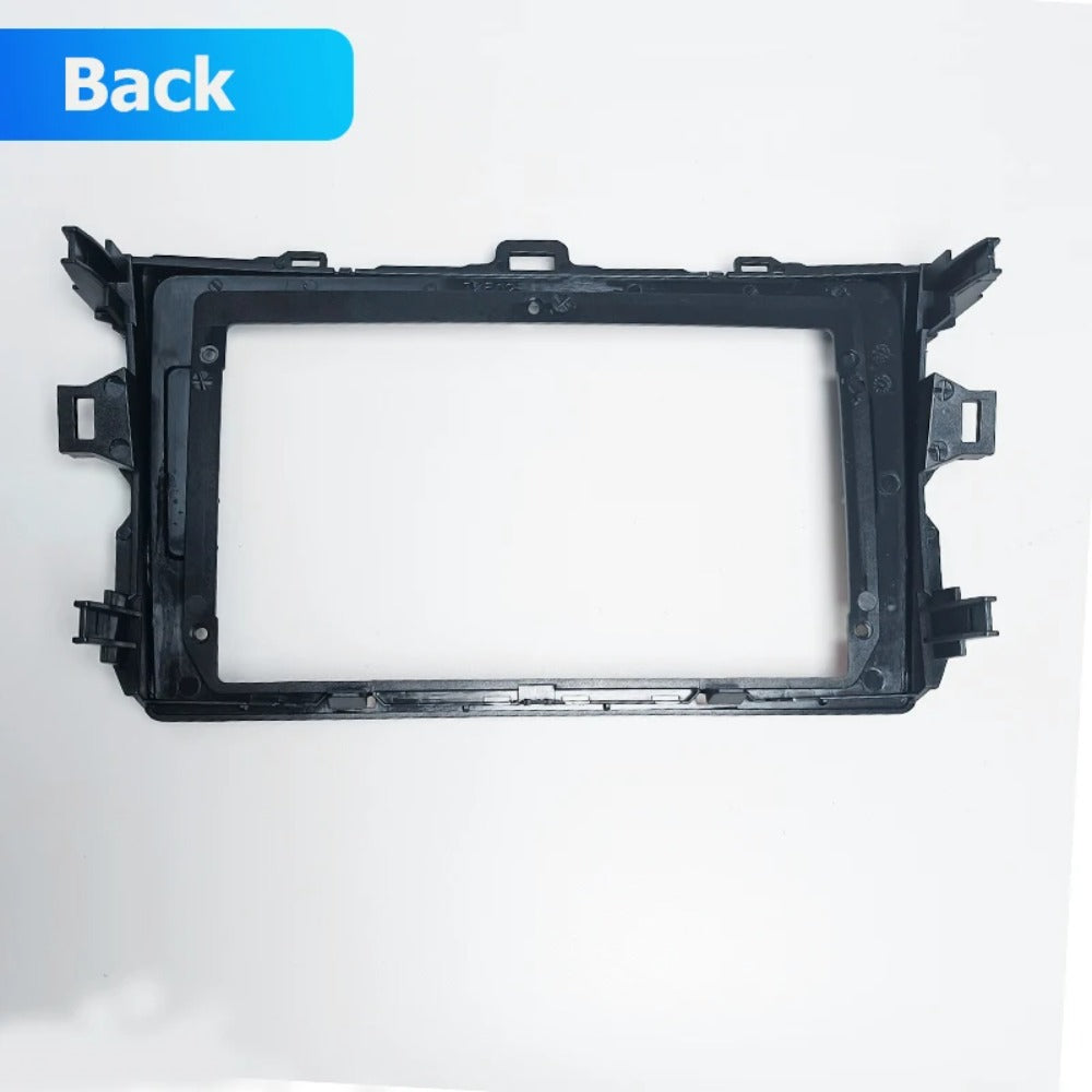 Android Car Radio Panel Installation Frame 2 Din DVD Stereo Video Player Dash Mount Kit For Toyota Corolla 2006-2008 2012 2013