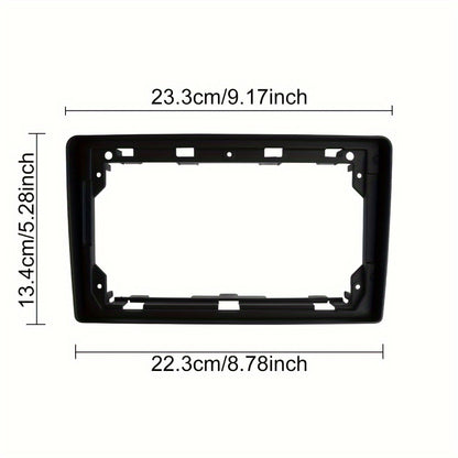 9 inch Car Radio Frame Fascia For PEUGEOT 207 2006-2012, Peugeot 307 2001-2008,CITROEN C2 2003-2009,C3 2001-2010,Berlingo 2008-2015,Jumpy 2007-2016,Expert 2007-2016  auto Dash Trim Kits Panel car Radio Multimedia Dash Kit frame