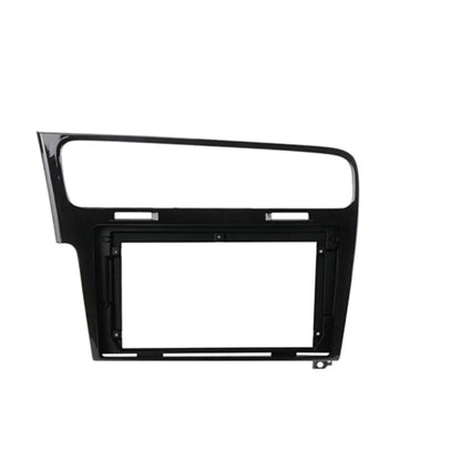 2 Din Car Radio Fascia frame for Volkswagen Golf 7 LHD 2012 car Radio Panel Dash Kit Installation Frame Trim Bezel