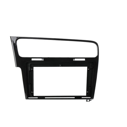 2 Din Car Radio Fascia frame for Volkswagen Golf 7 LHD 2012 car Radio Panel Dash Kit Installation Frame Trim Bezel