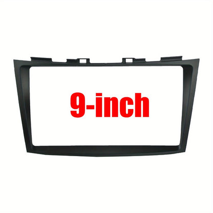 9" Car radio frame Stereo Installation Dash Kit for SUZUKI SWIFT ERTIGA 2010-2016 Plastic car Radio Mount Frame Trim Panel