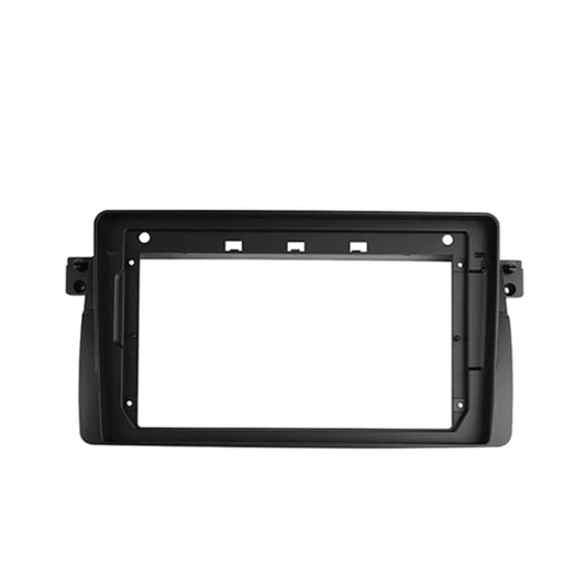 2 DIN Car Radio For BMW E46 M3 318i 320i 325i 330 335  Android 2 Din dvd gps Stereo Mounting Bezel Faceplate Frame Kit