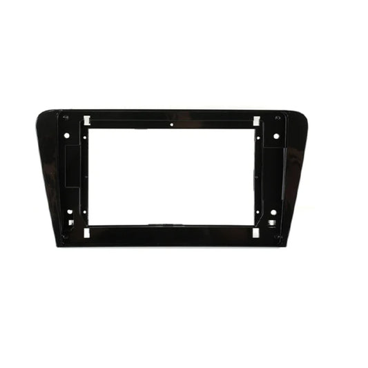 2Din Car Radio Fascia frame for SKODA Octavia 3 A7 2013 2018 car Radio Panel Dash Kit Installation Frame Trim Bezel