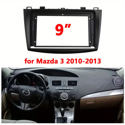 Car Radio For Mazda 3 2010-2013 Android 2 Din dvd gps Stereo Mounting Bezel Faceplate Frame Kit