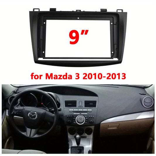 Car Radio For Mazda 3 2010-2013 Android 2 Din dvd gps Stereo Mounting Bezel Faceplate Frame Kit