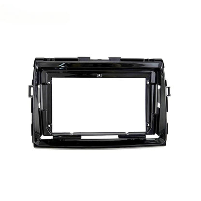 2 Din Car radio 9'' Face Frame For  Toyota Previa 2006 2012 Center Control Dashboard Fascia Stereo Panel Dash Kit