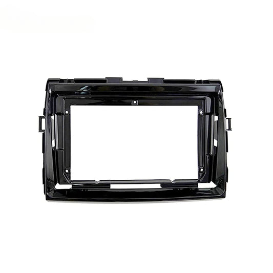 2 Din Car radio 9'' Face Frame For  Toyota Previa 2006 2012 Center Control Dashboard Fascia Stereo Panel Dash Kit