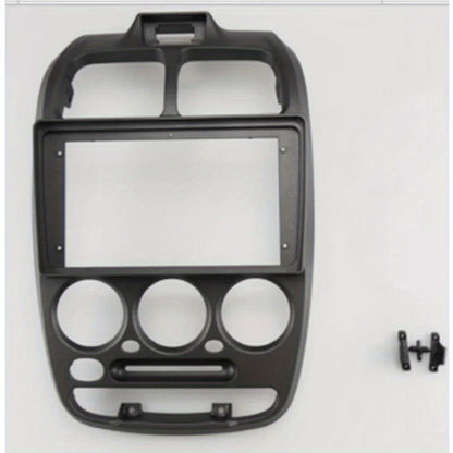 9 inch Car Radio Frame Fascia For Hyundai Accent Verna 1999-2005 auto Dash Trim Kits Panel car Radio Multimedia Dash Kit frame