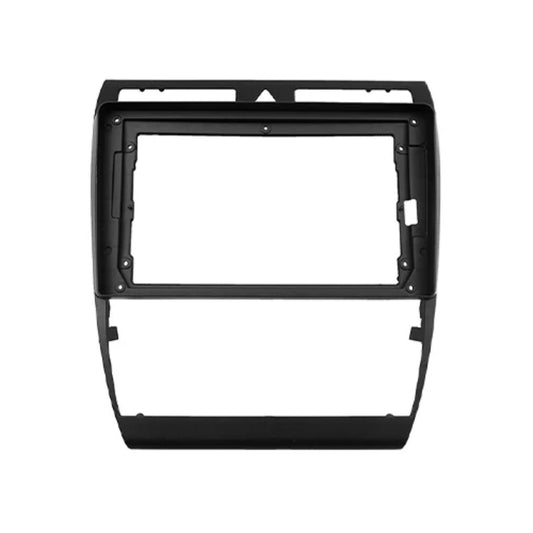 2 DIN Car Radio For Audi A6 S6 RS6 Allroad 1997-2004 Android 2 Din dvd gps Stereo Mounting Bezel Faceplate Frame Kit