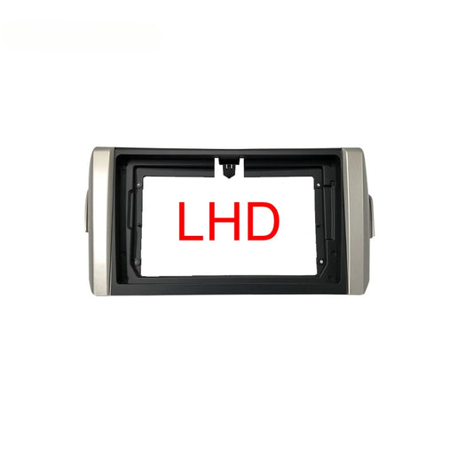 Car Radio For Toyota INNOVA 2015-2020 Android 2 Din dvd gps Stereo Mounting Bezel Faceplate Frame Kit